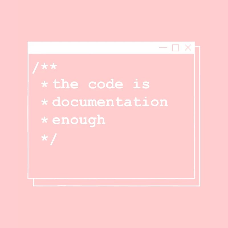 Der Code genügt | Computerprogrammier-Nerd