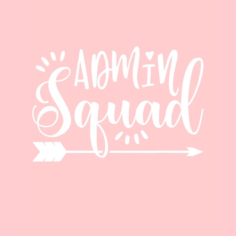 Admin Scolaire Cadeau Admin Squad