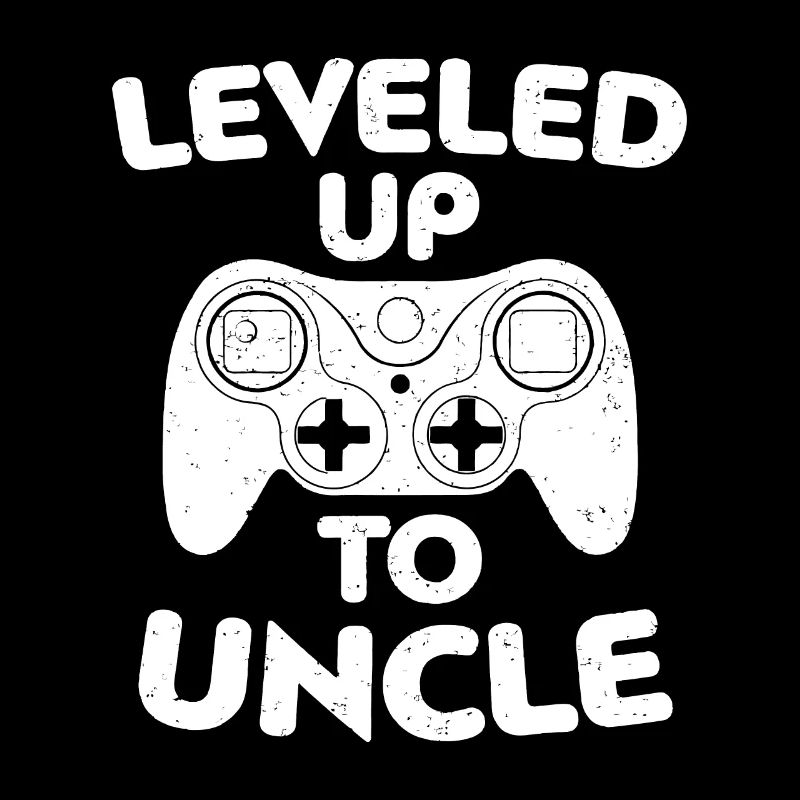 Mens Leveled Up To Uncle - Future Uncle Gift