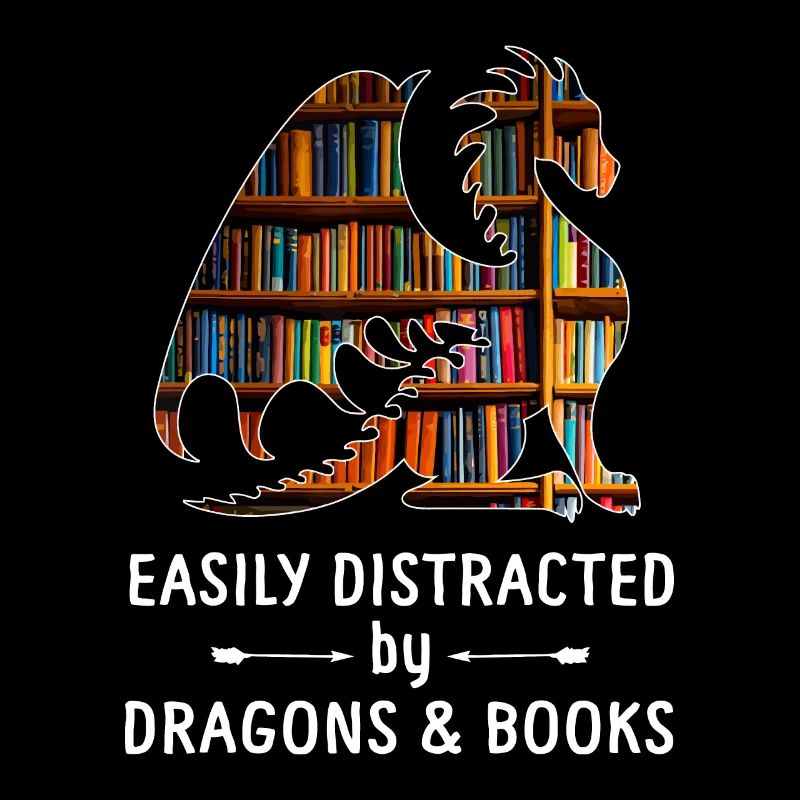 Awesome Dragons - Facilement distrait par les dragons