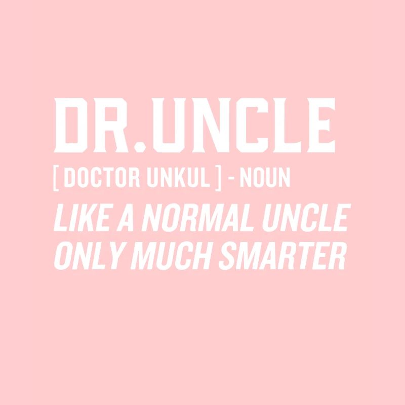 Dr.Onkel wie ein normaler Onkel