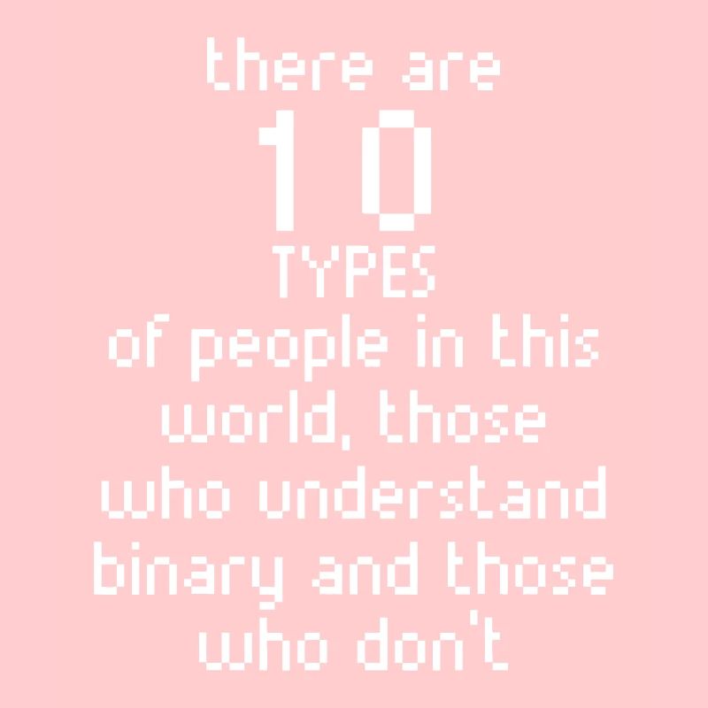 Math Binary Code Programmer Fun Gift for Geeks