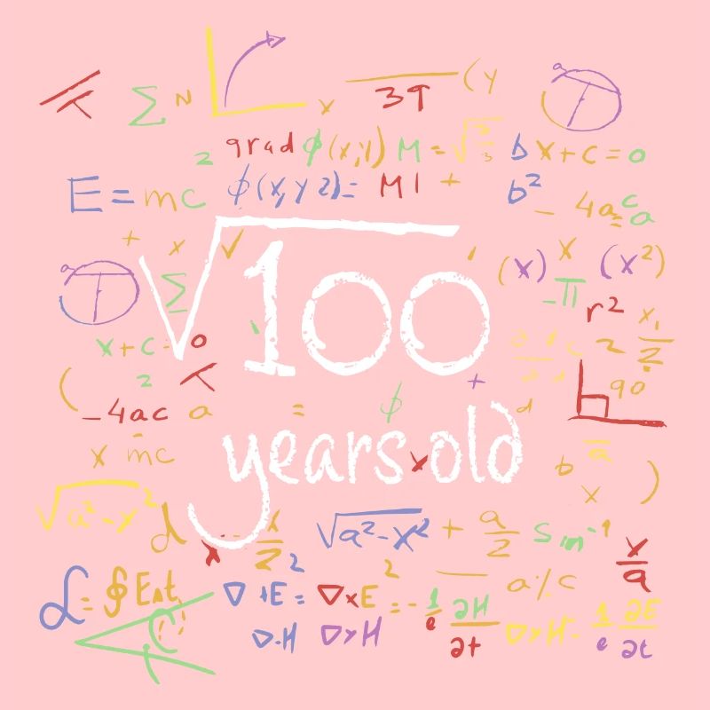 10th birthday math ten root double-digit