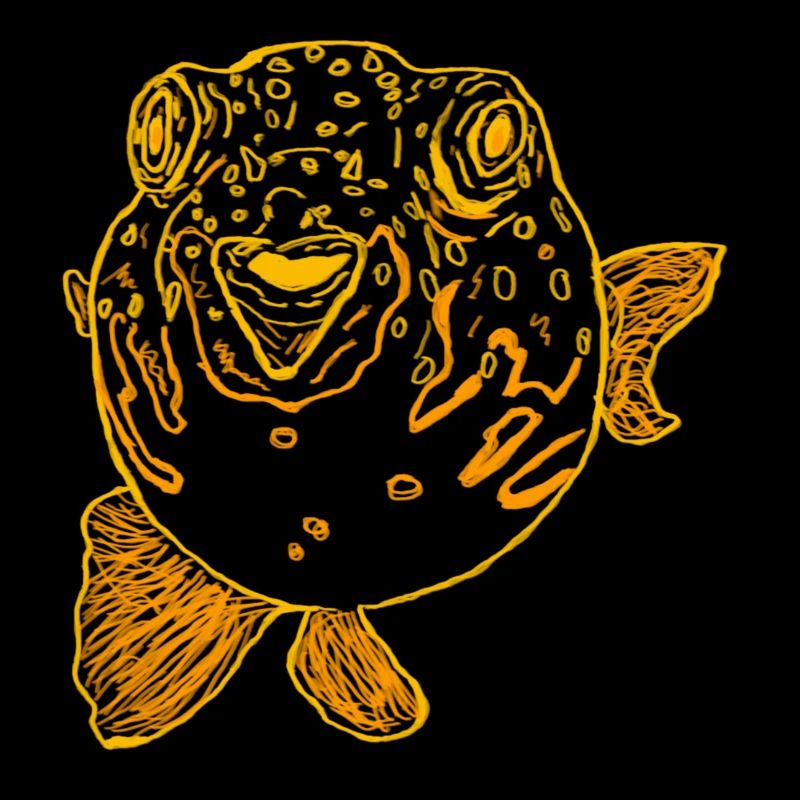 Puffer Fish T-Shirt