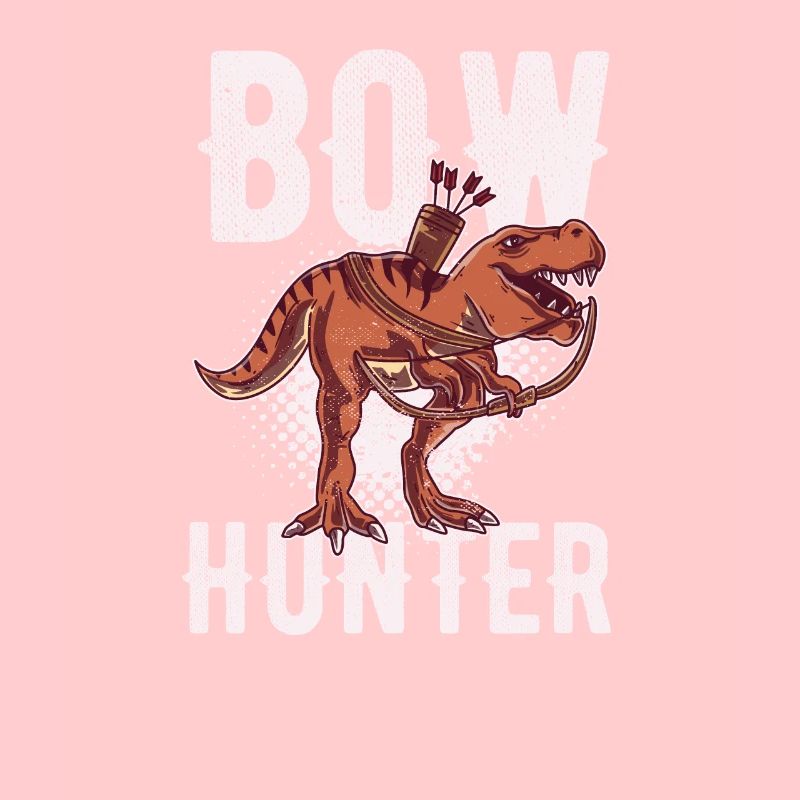 Drôle T-rex Bow Hunter Tir à l'arc Animal Flèche Shoote