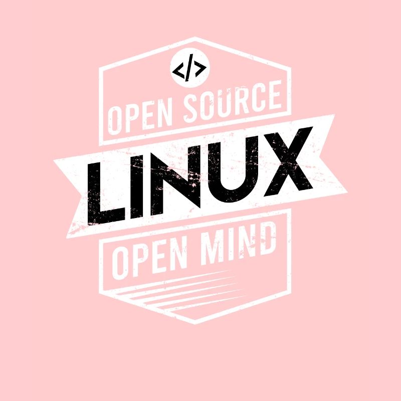 Programmierer Linux Geschenk Open Source