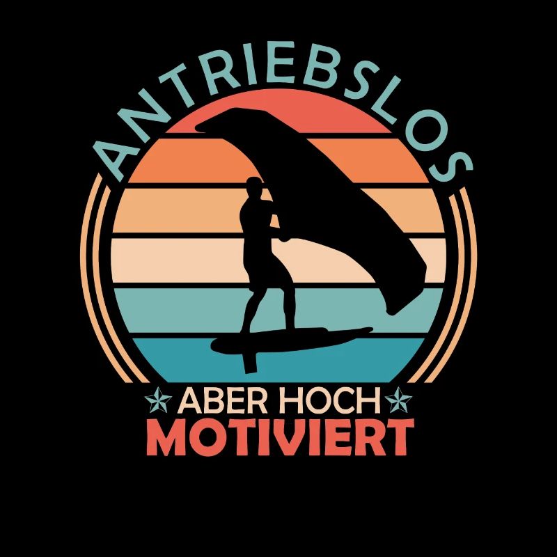 Wing Surf Geschenk Spruch Wing Foiler Surfer