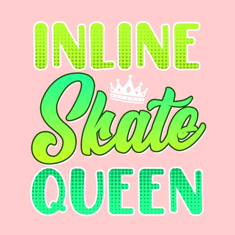 Inliner Frauen Geschenk Inline Skate Queen