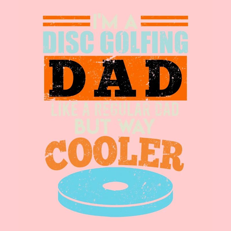 Discgolf Papa Disc Golf Vater Männer