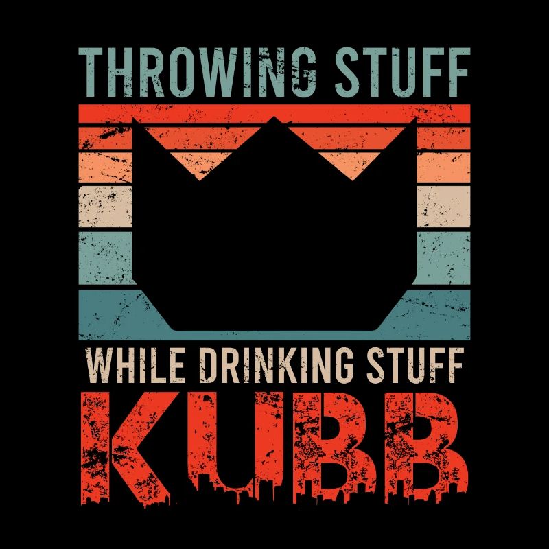 Les échecs vikings Sort Throwing Stuff Drinking