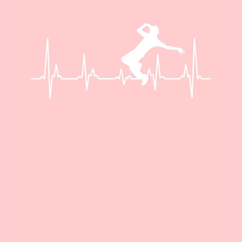 Breakdancer Herzschlag Herzfrequenz Urban Dance