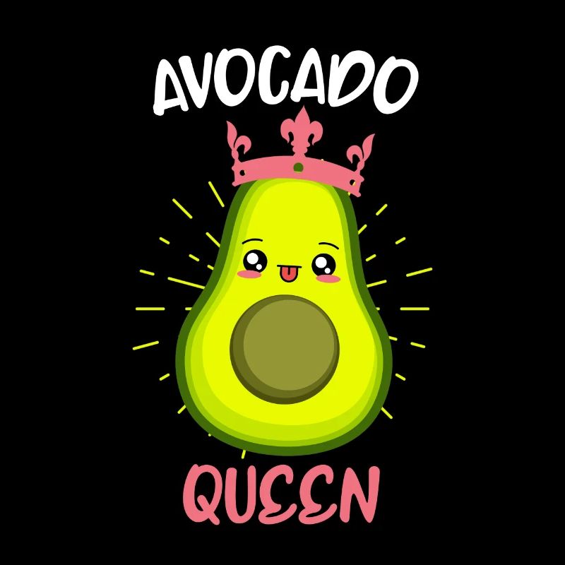 Avocat Queen Vegan Végétalienne Végétarienne Flexitarienne