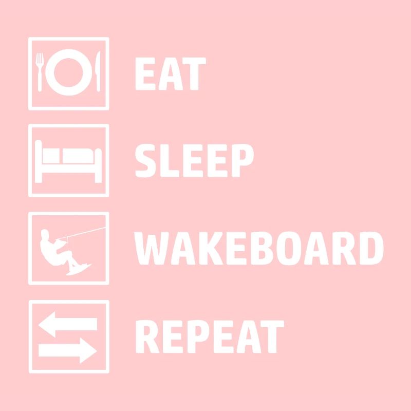 Wakeboard Spruch Wakeboarder Wakeboarding