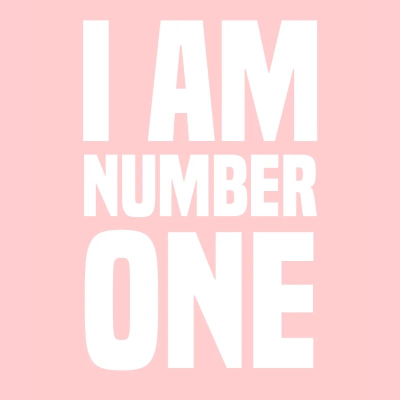 I Am Number One Ich Bin Die Nummer Eins Geschenk