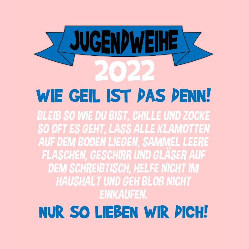 Jugendweihe Konfirmation Jugendlicher Erwachsener