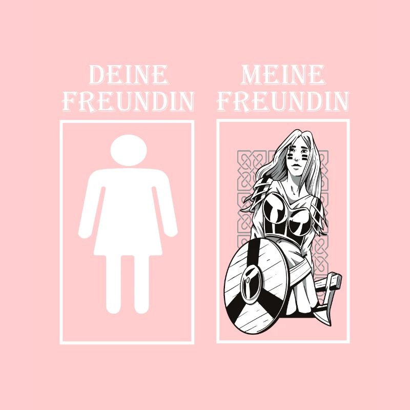Schildmaid Wikinger Kriegerin