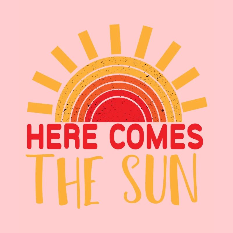 Hier kommt die Sonne