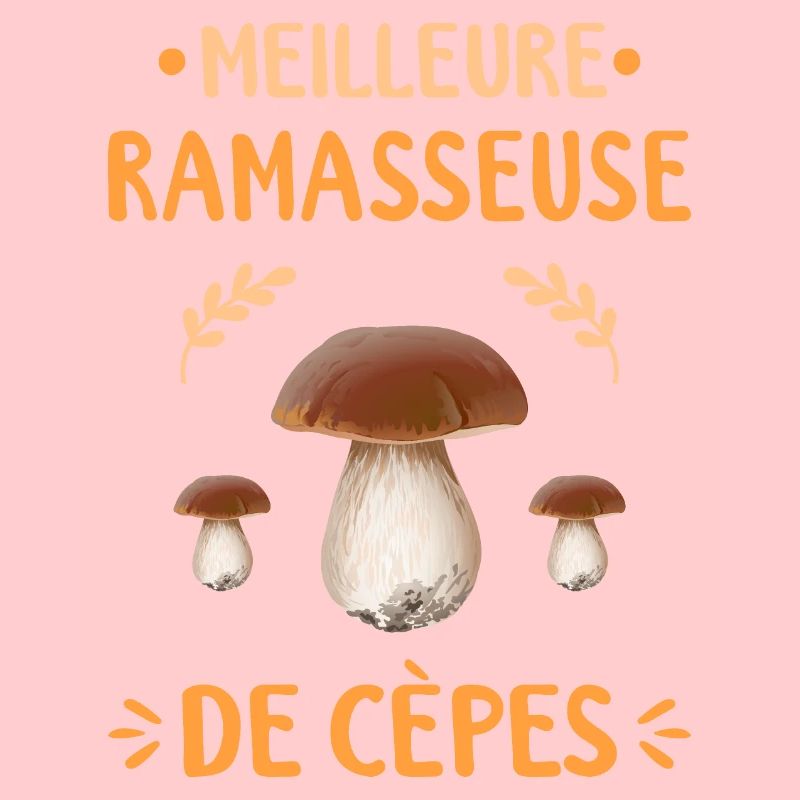 Cèpe Champignons champignon Ramasseuse Cueillette
