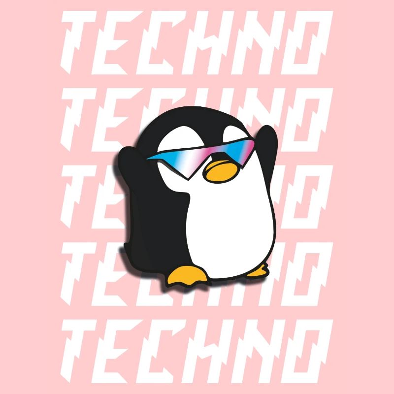 Techno Penguin
