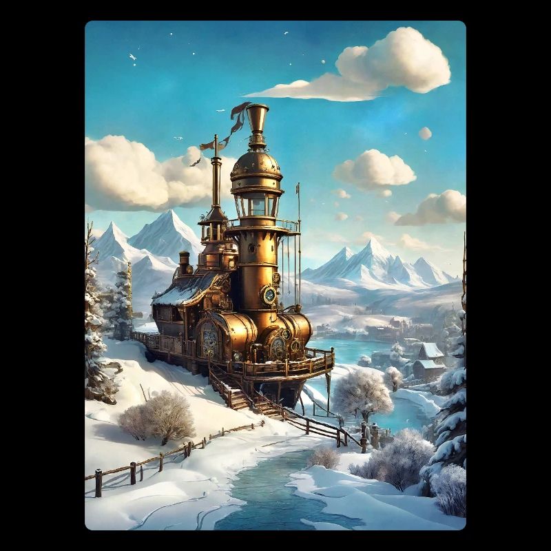 Steampunk Winterlandschaft 1.5