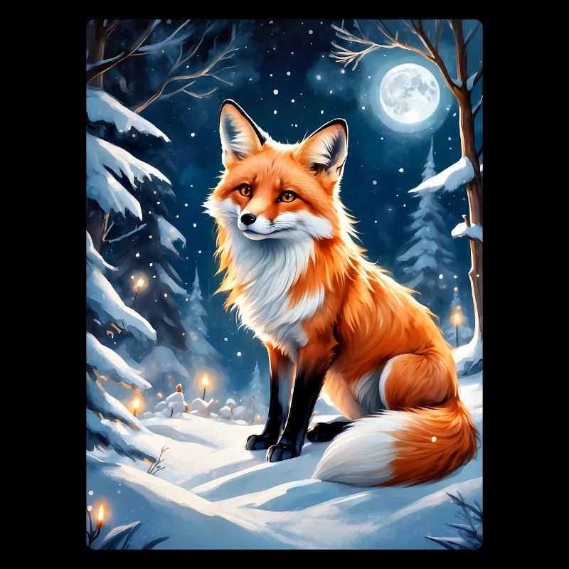 Winter Landscape Fox 1.7