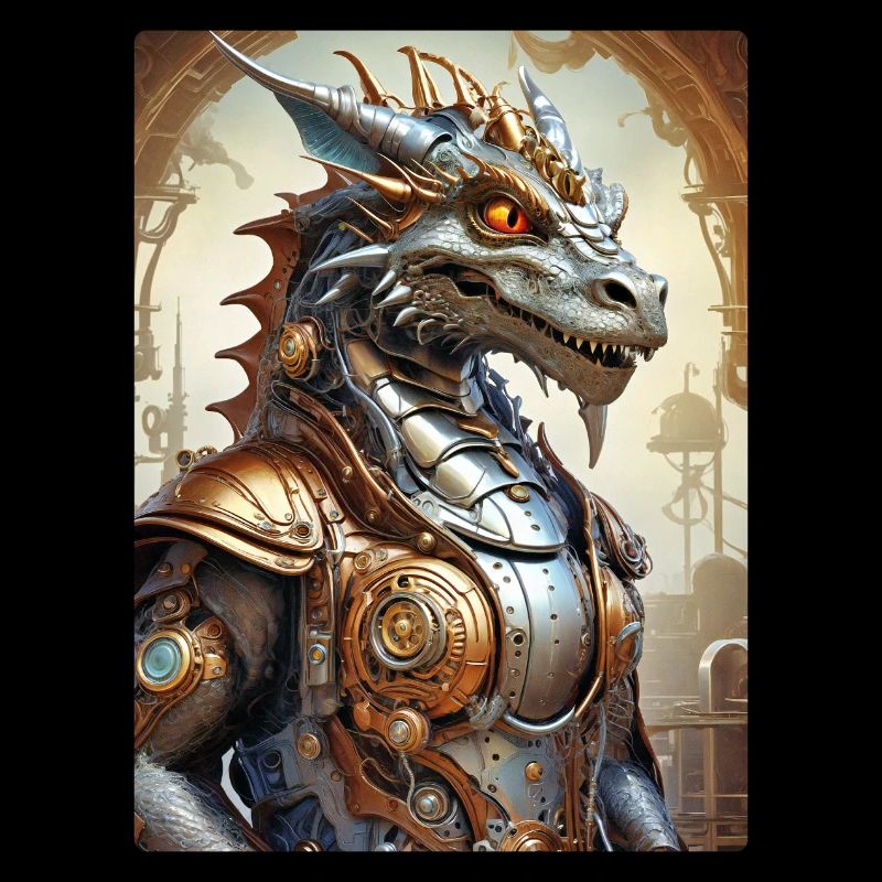 Dragon Steampunk 1.10