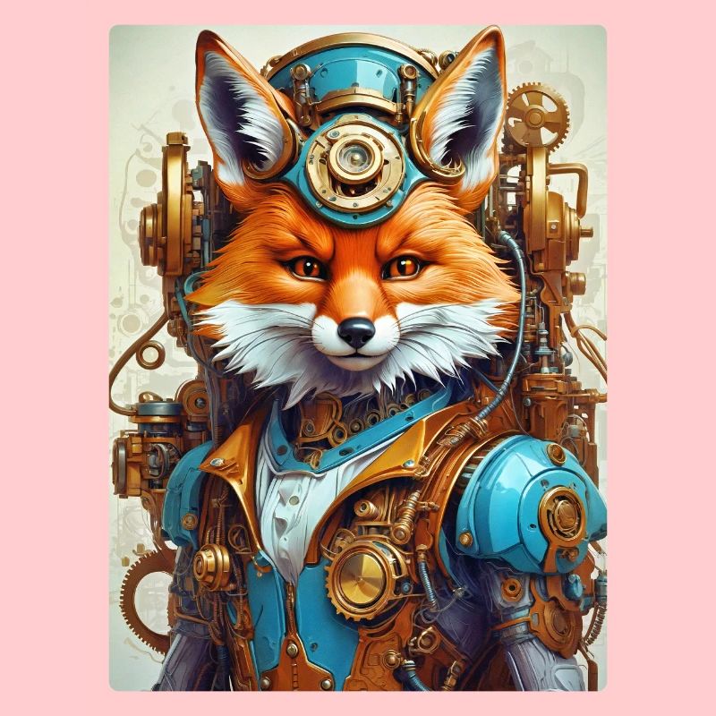 Steampunk Pompier Fox 1.8