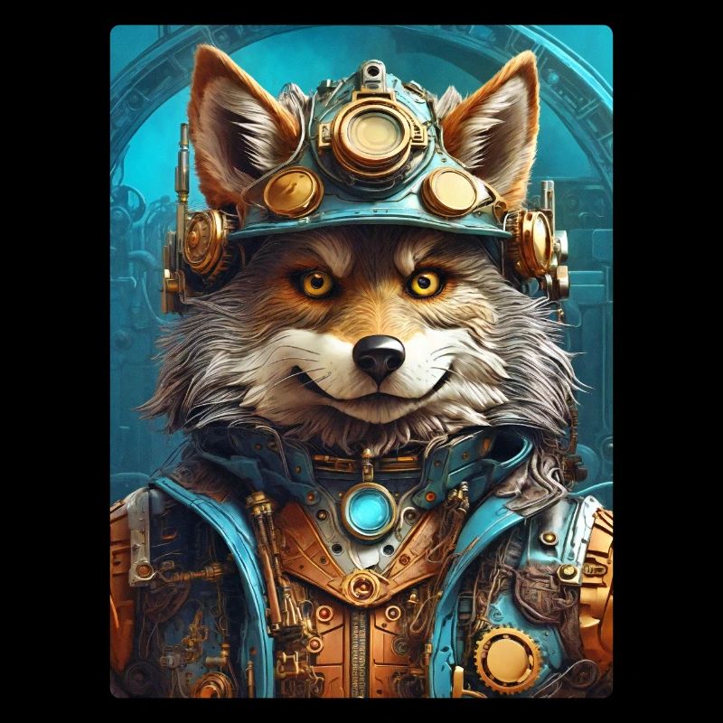 Steampunk Wolf 1.20