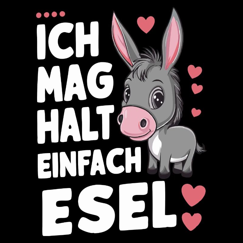 Esel Eselchen Maultier Muli