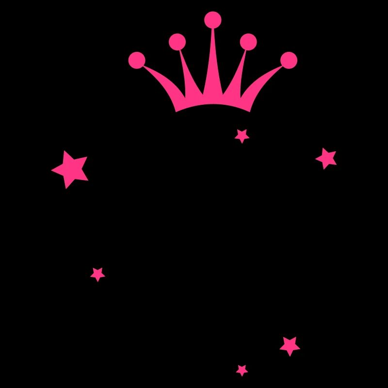 Crown with Stars - Insert Own Name/ Text