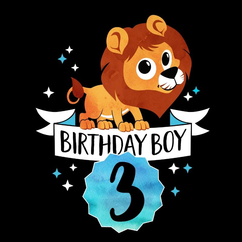 Anniversaire garçon - 3e anniversaire — partie