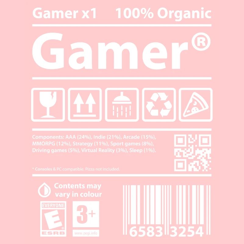 Code-barres Gamer V2