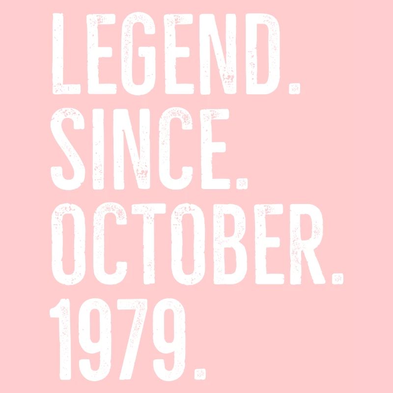 Legend Since October 1979