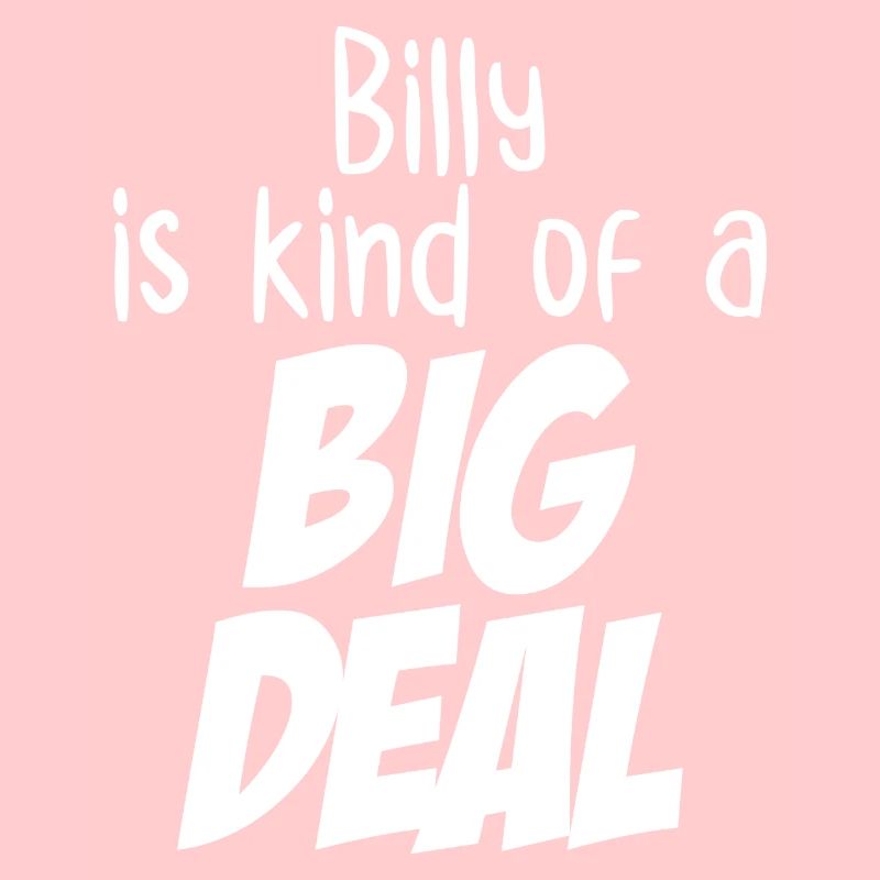 Billy ist eine Art große Sache