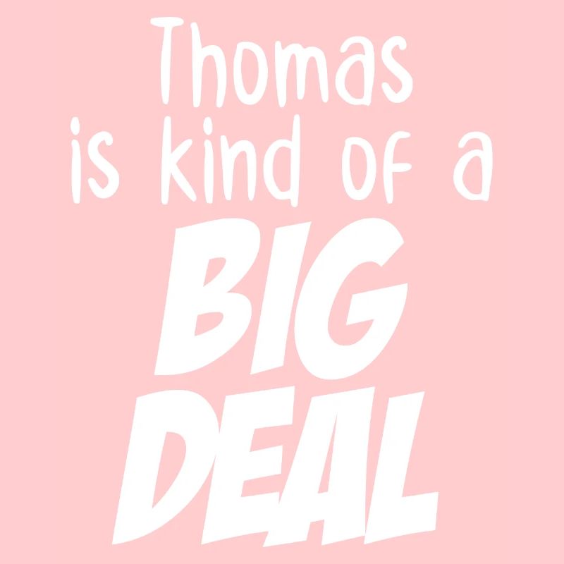 Thomas est un peu un gros problème