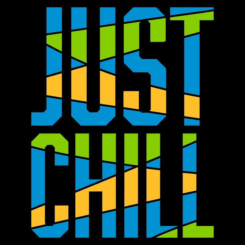 Just Chill Text Logo