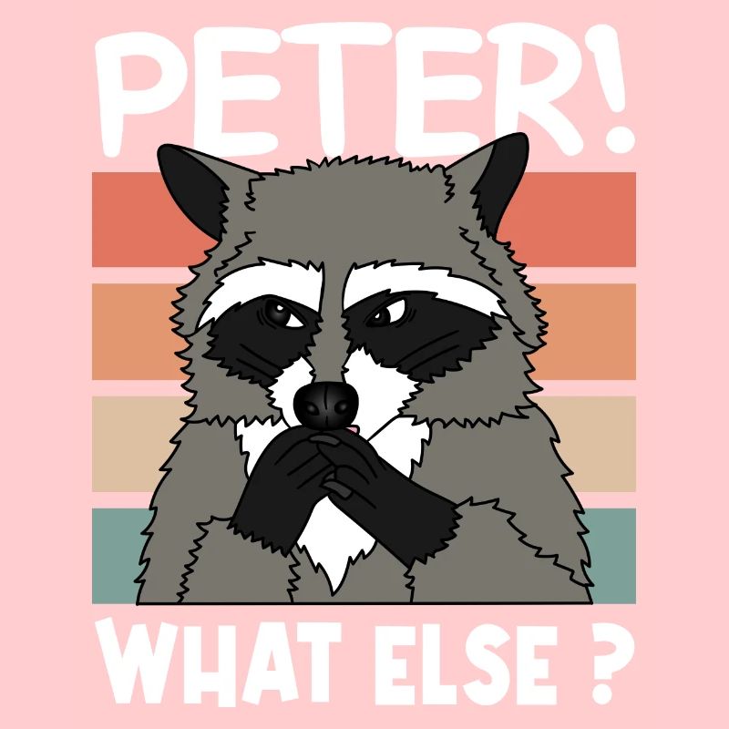 RATON LAVEUR PETER Cadeau de Noël