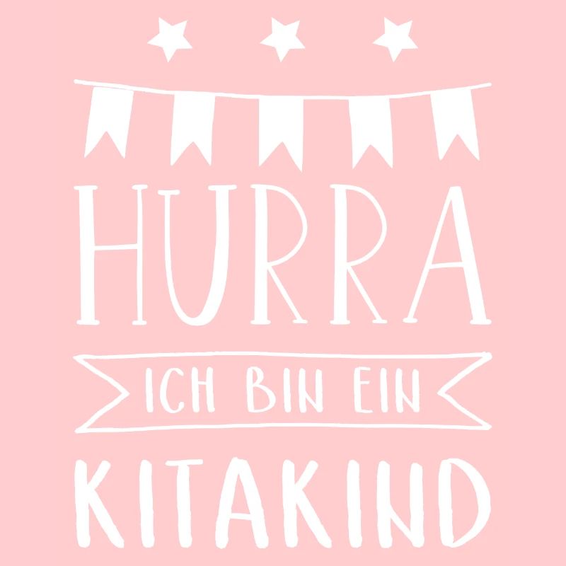 Hurra Ich bin ein Kitakind I Geschenk Kita 2024