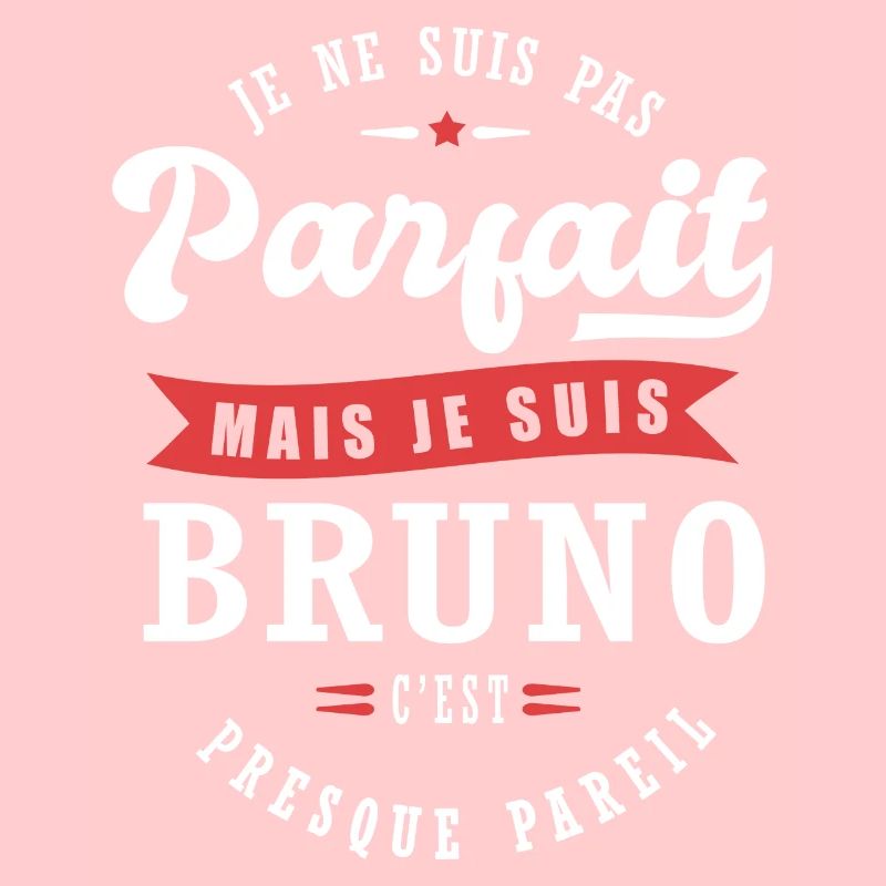 Bruno Parfait Cadeau prenom bruno