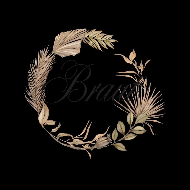 Braut Boho Kranz / Junggesellenabschied