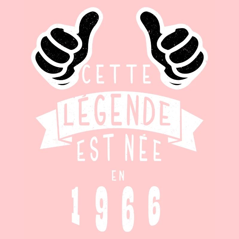 Légende 1966 Authentic 1966 Vintage Bursdag