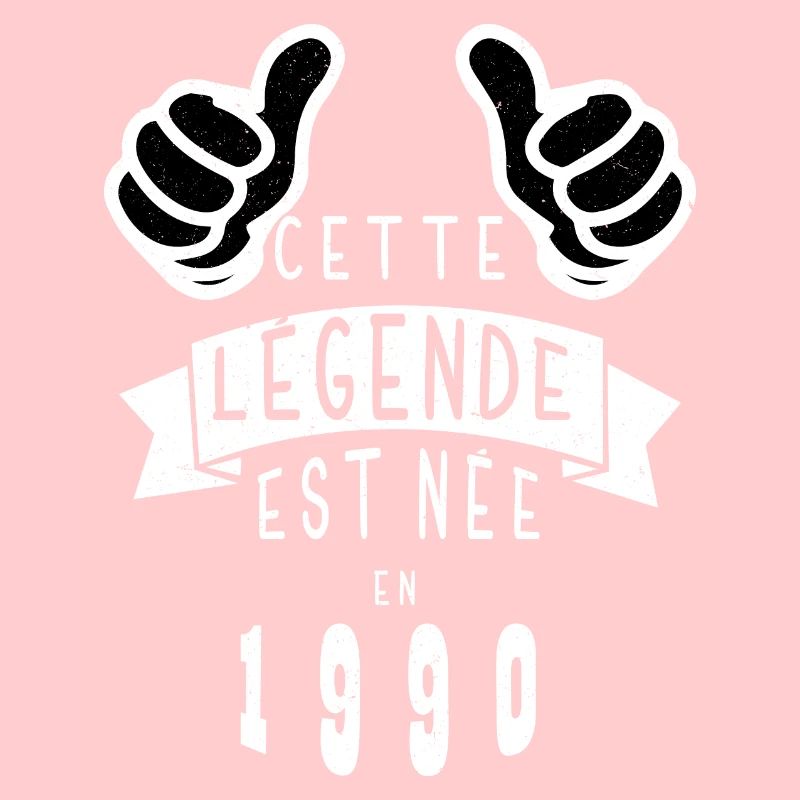 Légende 1990 Authentic 1990 Vintage Bursdag