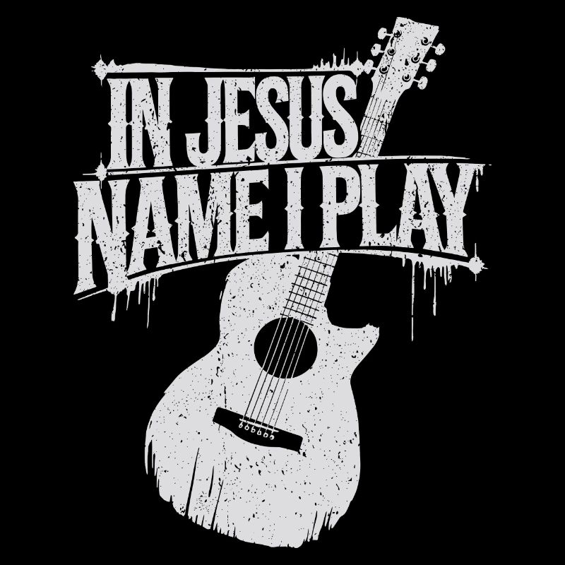 Divine service with guitar