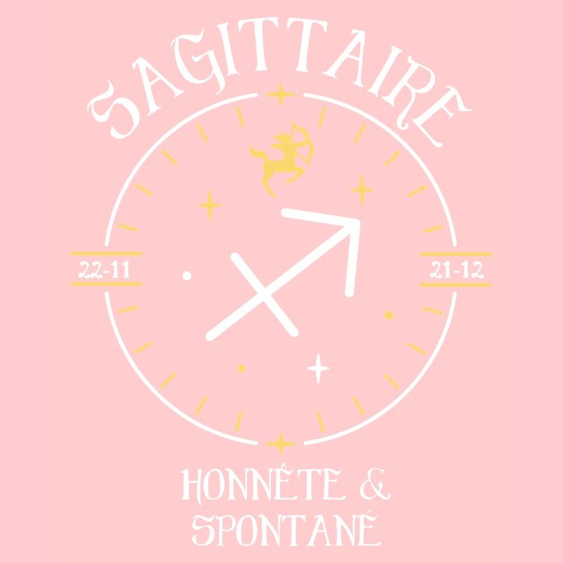 Du signe du Sagittaire - Honnête et spontané