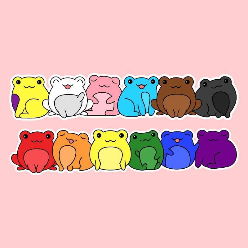 Fierté Progrès FlagFrog Egalité