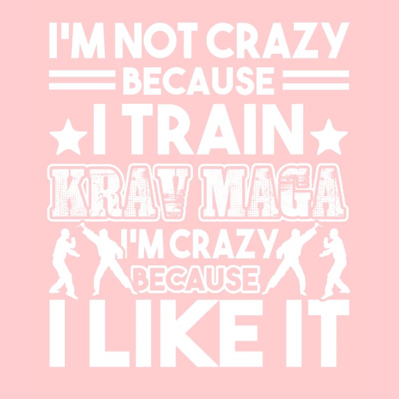 Ich trainiere Krav Maga