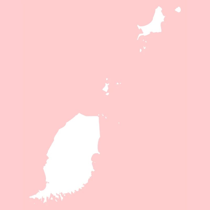 Grenada map flag