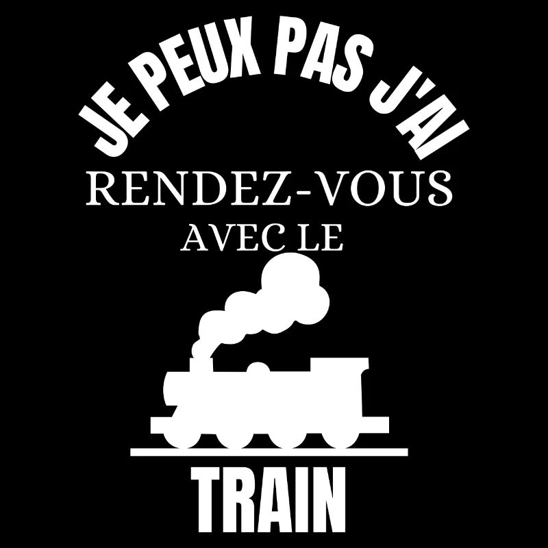 je peux pas j ai rendez vous avec le train