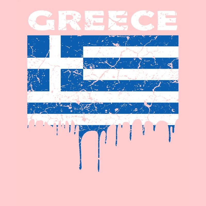 Drapeau de la grèce