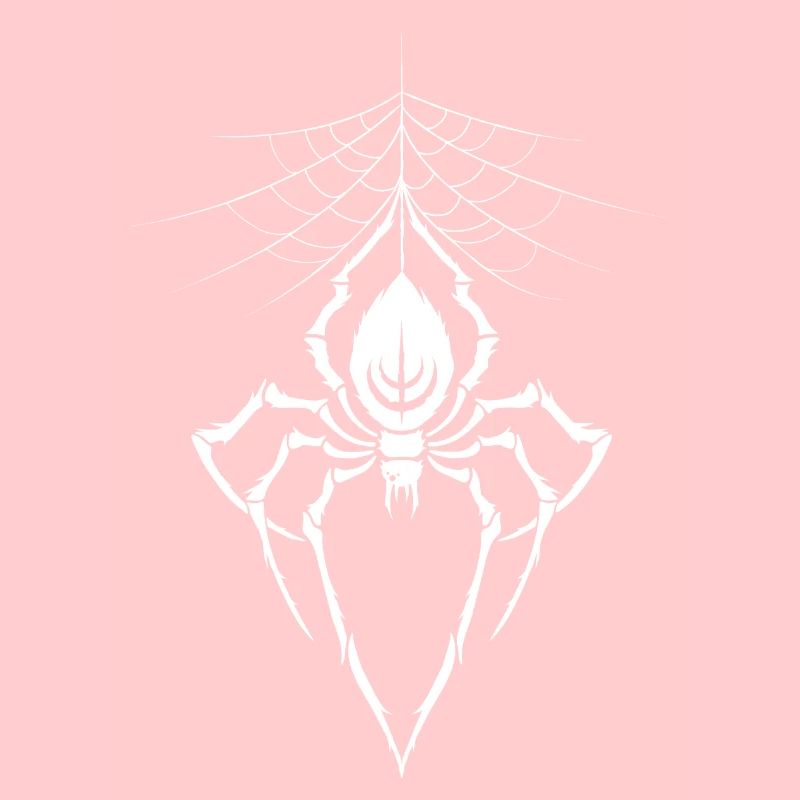 Spider Spider Web Horror Halloween Black Widow